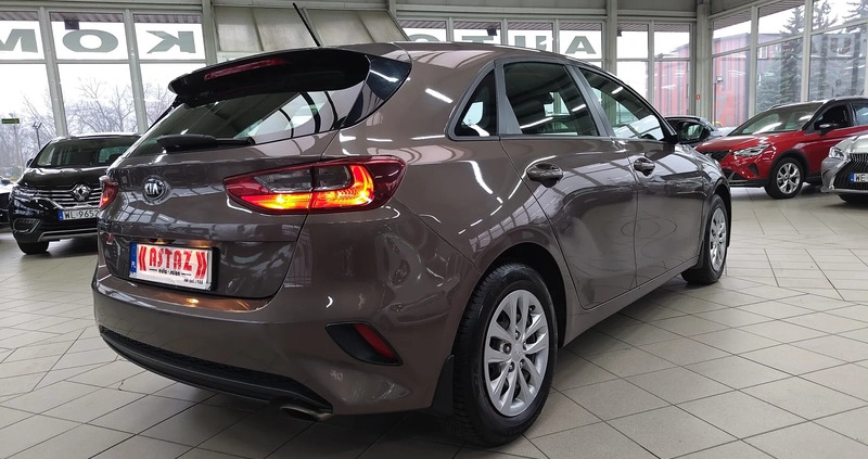 Kia Ceed cena 52800 przebieg: 119000, rok produkcji 2019 z Ślesin małe 379